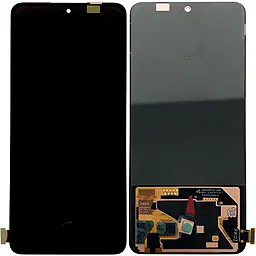 Дисплей Oppo Reno 12 F 4G, Reno 12 F 5G, Reno 12 FS с тачскрином, оригинал, Black