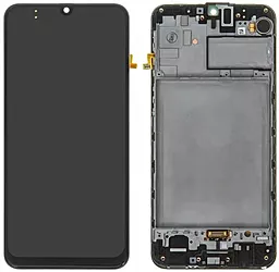 Дисплей Samsung Galaxy M21 M215 с тачскрином и рамкой, (OLED), Black (Уценка) - фото Дисплей Samsung Galaxy M21 M215 с тачскрином и рамкой, (OLED), Black (Уценка)