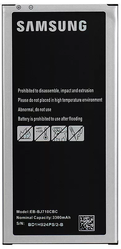 Аккумуляторы для телефона Samsung Galaxy J7 J710 2016 фото