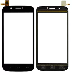 Сенсор (тачскрин) Prestigio MultiPhone 5504 Duo Black