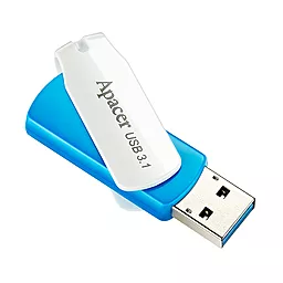 Флешка Apacer AH357 16GB USB 3.1 (AP16GAH357U-1) Blue - миниатюра 3