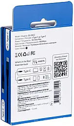 Кабель Glasscove SOLID USB Type-C - Type-C 60w 3a 1m cable DarkSlateGray (GS-06CС) - мініатюра 4
