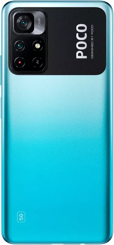 Смартфон Poco M4 Pro 5G 4/64GB Cool Blue - фото 2