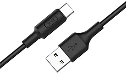 Кабель Hoco X25 Soarer Charging USB-A - Type-C 10w 1м cable Black - мініатюра 4 Кабель Hoco X25 Soarer Charging USB-A - Type-C 10w 1м cable Black - мініатюра 4