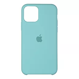 Чехол Apple Silicone Case iPhone 11 Pro Sea Blue
