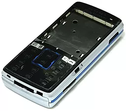 Корпус для Sony Ericsson K850i з клавіатурою Black/Blue