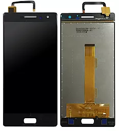 Дисплей Bluboo Xtouch с тачскрином, Black - фото Дисплей Bluboo Xtouch с тачскрином, Black