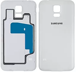 Задняя крышка корпуса Samsung Galaxy S5 G900F / G900H Original  Shimmery White
