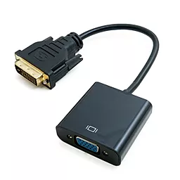 Видео переходник (адаптер) ExtraDigital DVI-D Dual Link (Male)-VGA (Female), 0.15 m