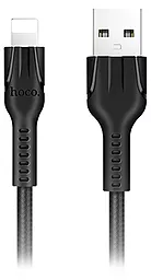 Кабель Hoco U31 Benay USB-A - Lightning 12w 2.4a 1м cable Black