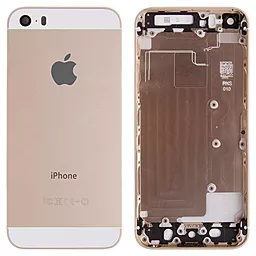 Корпус Apple iPhone 5S Gold