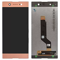 Дисплей Sony Xperia XA1 Ultra с тачскрином, оригинал, Pink - фото Дисплей Sony Xperia XA1 Ultra с тачскрином, оригинал, Pink