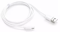 USB Кабель Vinga Rainbow M 10w 2.1a micro USB cable white (CUM0100WH) - мініатюра 2