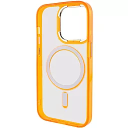Чехол Epik Iris with MagSafe для Apple iPhone 14 Pro Orange - миниатюра 4 Чехол Epik Iris with MagSafe для Apple iPhone 14 Pro Orange - миниатюра 4
