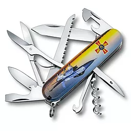 Мультитул Victorinox Huntsman Army (1.3713.3_W3040p) Самолет + эмблема ВС ВСУ - фото Мультитул Victorinox Huntsman Army (1.3713.3_W3040p) Самолет + эмблема ВС ВСУ