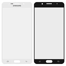 Корпусное стекло дисплея Samsung Galaxy Note 5 N9200 White - фото Корпусное стекло дисплея Samsung Galaxy Note 5 N9200 White