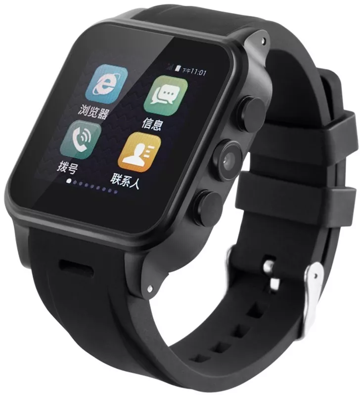 Смарт-годинник UWatch PW-308 Black - фото 1