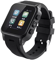 Смарт-годинник UWatch PW-308 Black - фото Смарт-годинник UWatch PW-308 Black