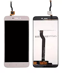 Дисплей Xiaomi Redmi 5A, Redmi Go с тачскрином, Gold - фото Дисплей Xiaomi Redmi 5A, Redmi Go с тачскрином, Gold