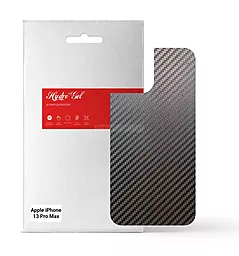 Гидрогелевая пленка ArmorStandart на заднюю панель для Apple iPhone 13 Pro Max Carbone (ARM61059) - фото Гидрогелевая пленка ArmorStandart на заднюю панель для Apple iPhone 13 Pro Max Carbone (ARM61059)