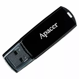 Флешка Apacer AH322 16GB Black (AP16GAH322B-1)