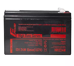 Акумуляторна батарея Frime 12V 24W / 15min (HR1224WT2)