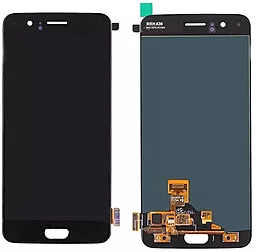Дисплей OnePlus 5 (A5000) с тачскрином, (OLED), Black - фото Дисплей OnePlus 5 (A5000) с тачскрином, (OLED), Black