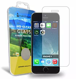 Защитное стекло MAKE Apple iPhone 5 (MGAI5)