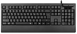 Клавіатура 2E KC1030 Smart Card USB (2E-KC1030UB) Black