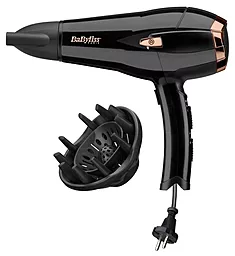 Фен BaByliss D373E - фото Фен BaByliss D373E