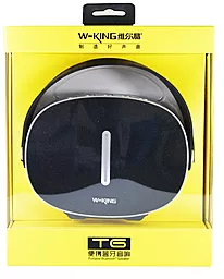 Колонки акустические W-King T6 Black - миниатюра 2