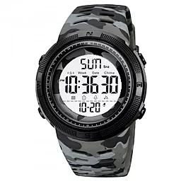 Часы наручные SKMEI 2070CMGYWT GRAY CAMO-WHITE - фото Часы наручные SKMEI 2070CMGYWT GRAY CAMO-WHITE
