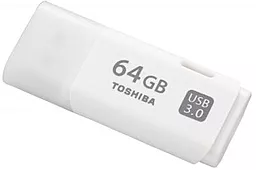 Флешка Toshiba HAYABUSA 64 GB USB 3.0 (THN-U301W0640E4) - мініатюра 2