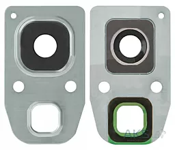 Скло камери Samsung Galaxy A3 2017 A320 / Galaxy A5 2017 A520 / Galaxy A7 2017 A720 Silver - фото Скло камери Samsung Galaxy A3 2017 A320 / Galaxy A5 2017 A520 / Galaxy A7 2017 A720 Silver