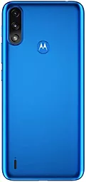 Смартфон Motorola E7i 2/32GB Power Tahiti Blue - миниатюра 3