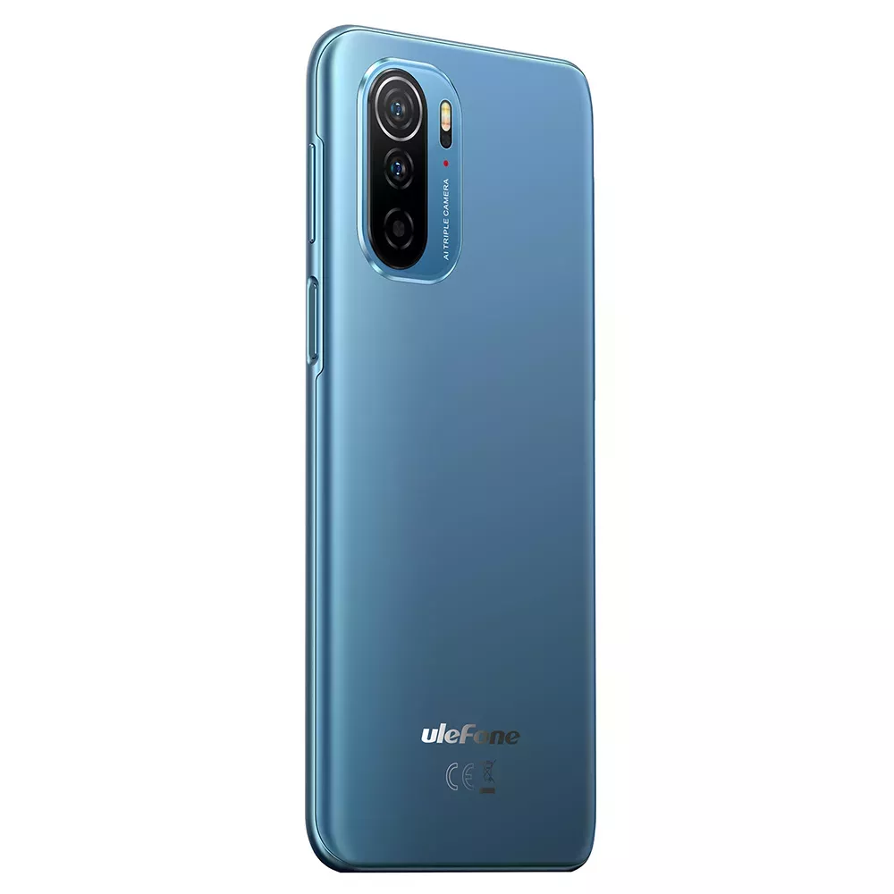 Смартфон UleFone Note 13P (4/64Gb, 4G) Blue (6937748734512) - фото 8