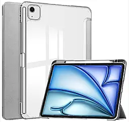 Чехол для планшета BeCover Soft Edge TPU для Apple iPad Air 13" M4 2026  Gray (715338)