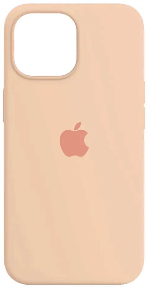 Чохол Silicone Case Full для Apple iPhone 15 Pro Max Grapefruit - фото 1