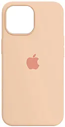 {"ru": "Чехол", "uk": "Чохол"} Silicone Case Full для Apple iPhone 15 Pro Max Grapefruit