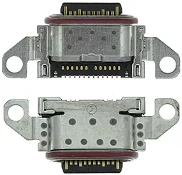 Роз'єм зарядки Motorola Edge 40 XT2303 / Edge 2023 XT2305, 12 pin, Type-C - фото Роз'єм зарядки Motorola Edge 40 XT2303 / Edge 2023 XT2305, 12 pin, Type-C
