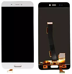 Дисплей Xiaomi Mi5, Mi5 Pro с тачскрином, White