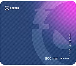 Коврик Lorgar Main 135 L Purple (LRG-GMP135) - фото Коврик Lorgar Main 135 L Purple (LRG-GMP135)