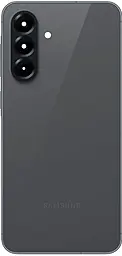 Задняя крышка корпуса Samsung Galaxy A56 5G A566 со стеклом камеры Original Graphite - фото Задняя крышка корпуса Samsung Galaxy A56 5G A566 со стеклом камеры Original Graphite