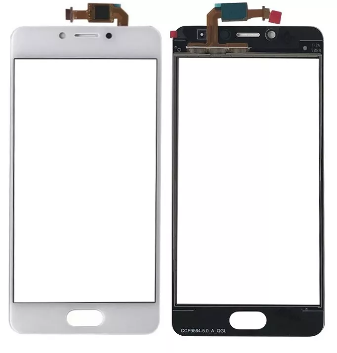 Сенсор (тачскрин) Meizu M5c M710, A5 White - фото 1