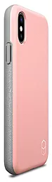 Чехол Patchworks LEVEL ITG Apple iPhone X, iPhone XS Pink (PPLIA84) - миниатюра 2