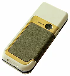 Задня кришка корпусу Nokia 7360 Original Gold