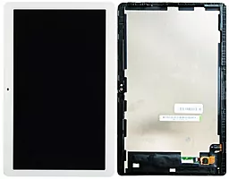 Дисплей для планшету Huawei MediaPad T3 10 (AGS-L09, AGS-W09) з тачскріном і рамкою, оригінал, White - фото Дисплей для планшету Huawei MediaPad T3 10 (AGS-L09, AGS-W09) з тачскріном і рамкою, оригінал, White