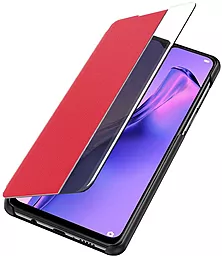 Чехол Epik Smart View Cover Samsung G996 Galaxy S21 Plus Red