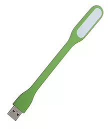 Фонарик Optima LED USB Green (UL-001-GR) - фото Фонарик Optima LED USB Green (UL-001-GR)