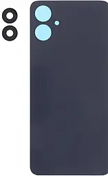 Задняя крышка корпуса Samsung Galaxy A06 5G A066 со стеклом камеры, Original Black - фото Задняя крышка корпуса Samsung Galaxy A06 5G A066 со стеклом камеры, Original Black